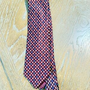 yves saint laurent tie all silk YSL business formal classic